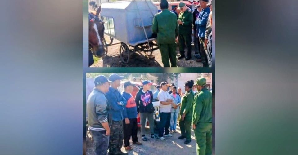 ¡¿A ver si me entiendes?! ¡Hasta los muertos van en carreta en San Luis!