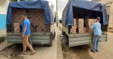 Comida de México en Artemisa: La ayuda llega, las preguntas no se van