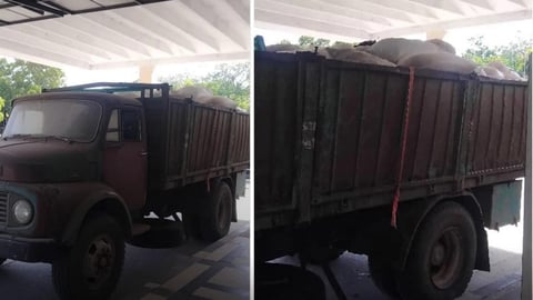 ¡Tremendo chisme en Contramaestre! Se llevaron un camión de maíz como si nada