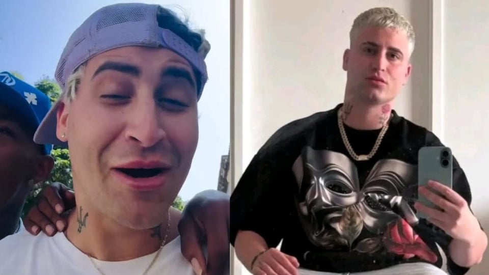 Influencer cubano 'Vuélvete Pillo Cañón' regresa a redes tras deportación de EE. UU.