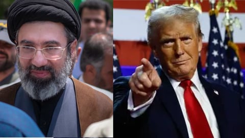 Trump duda si líder iraní está vivo y le pide rendirse