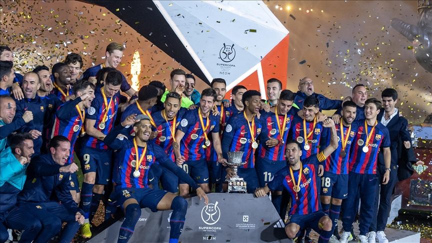 ¡Barcelona Campeón! Vence al Real Madrid en un partidazo por la Supercopa