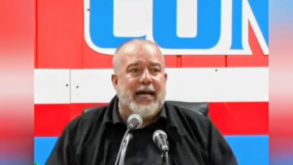 Marrero: Cuba no puede seguir con informes, necesita gestión práctica