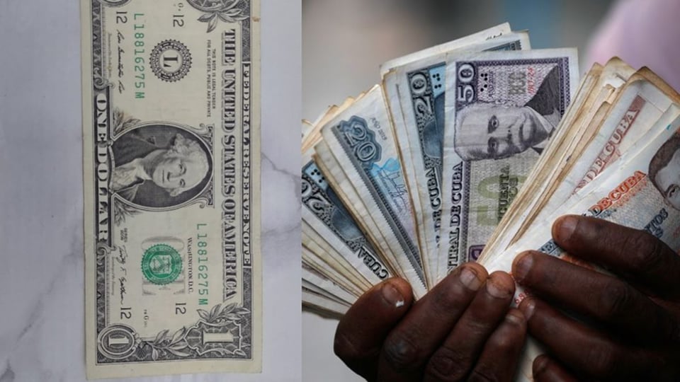 ¿Y tú supiste? El dólar se disparó a 750 pesos en Cuba y el peso se hunde