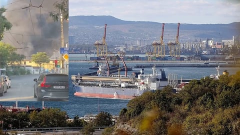 Ucrania Ataca el Refugio Naval Ruso en Novorossiysk