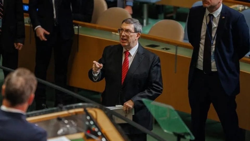 ¿Qué le pasa a Bruno en la ONU? Una intelectual cubana lo tilda de "bochornoso"
