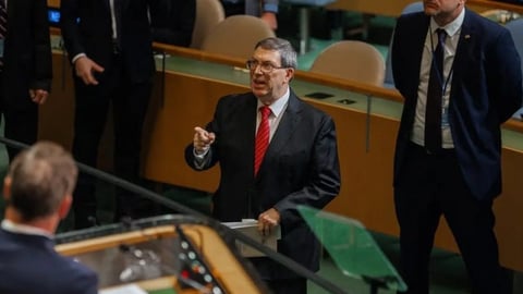 Cuban Intellectual Denounces Regime's UN Intimidation Tactics