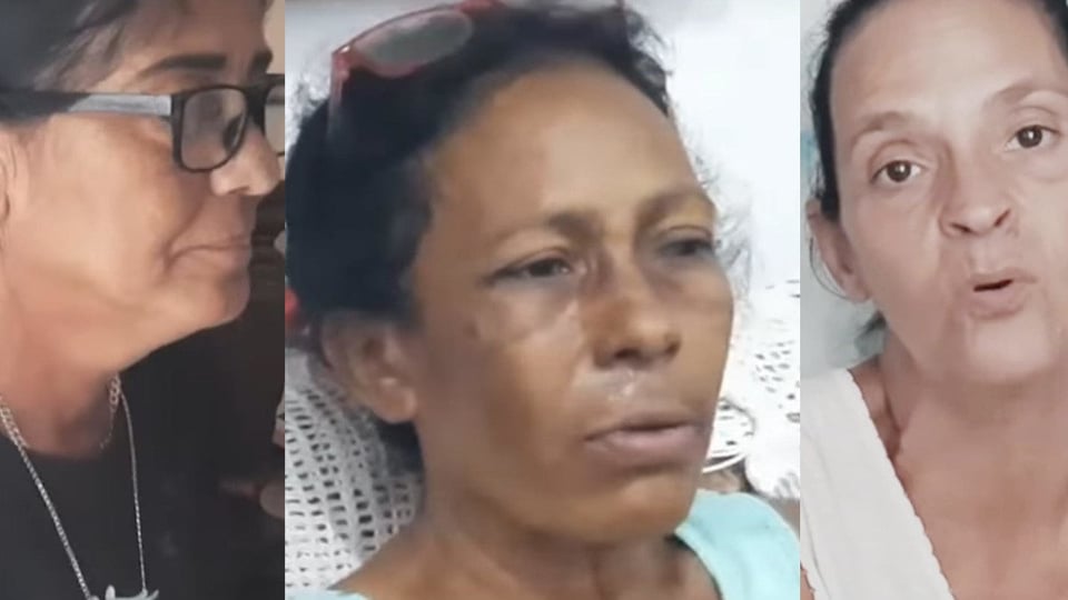 ¿Y tú supiste? ¡Vigilan, acosan y les quitan la comida a los presos políticos en Cuba!