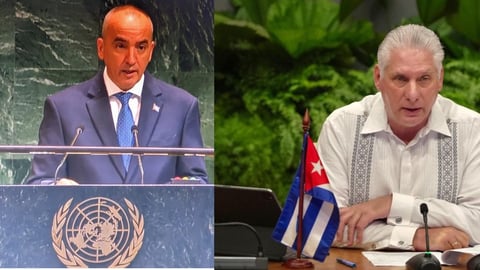Cuba Rechaza Negociar su Régimen con EE.UU., Afirma Representante.