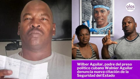 Padre de Joven Encarcelado Tras el 11J Denuncia Hostigamiento en Cuba