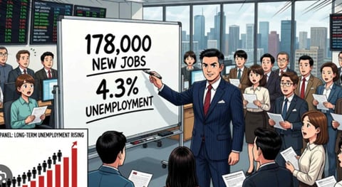 Empleo en EE.UU. supera expectativas en marzo pese a tensiones con Irán