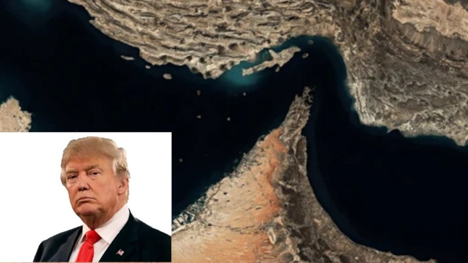 ¡Tremendo bochinche en Ormuz! EEUU cierra los puertos iraníes y se arma la gorda