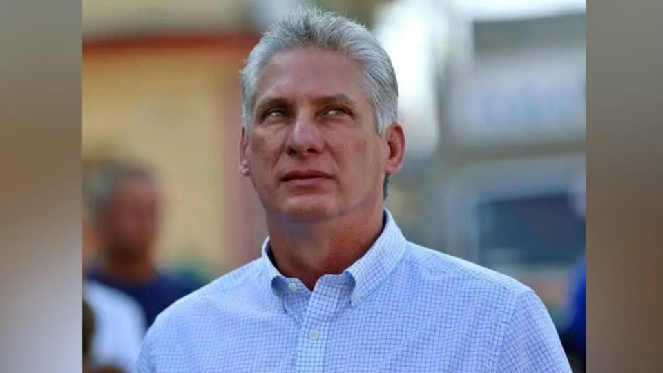 ¿Y el agua, mi Presidente? Cubana le canta verdades a Díaz-Canel en plena crisis