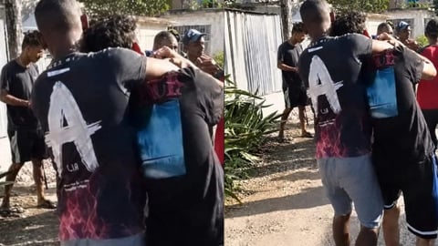 Vecinos de Contramaestre detienen a dos ladrones en acto de valentía