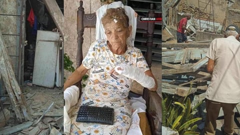 Vivienda se Derrumba en Cárdenas, Deja Tres Heridos