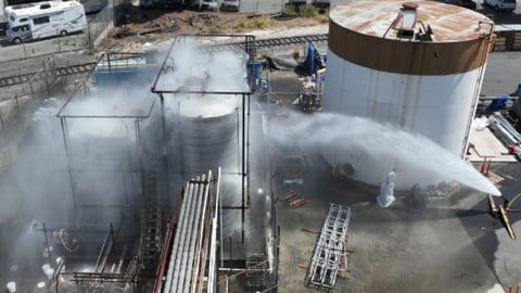 Fuga Tóxica en California: Evacuación y Menor Riesgo de Explosión