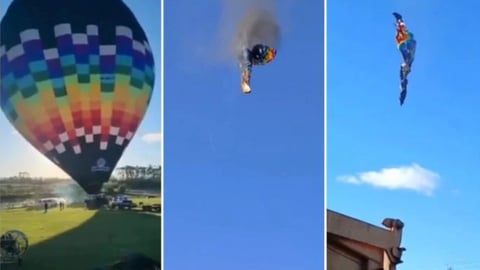 Tragedia en Brasil: Ocho Muertos en Incendio de Globo Aerostático