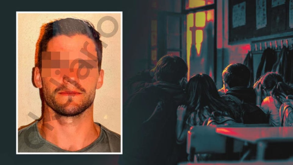 ¿Y tú supiste lo último? ¡Profesor de mates preso por jugar con los chamaquitos!