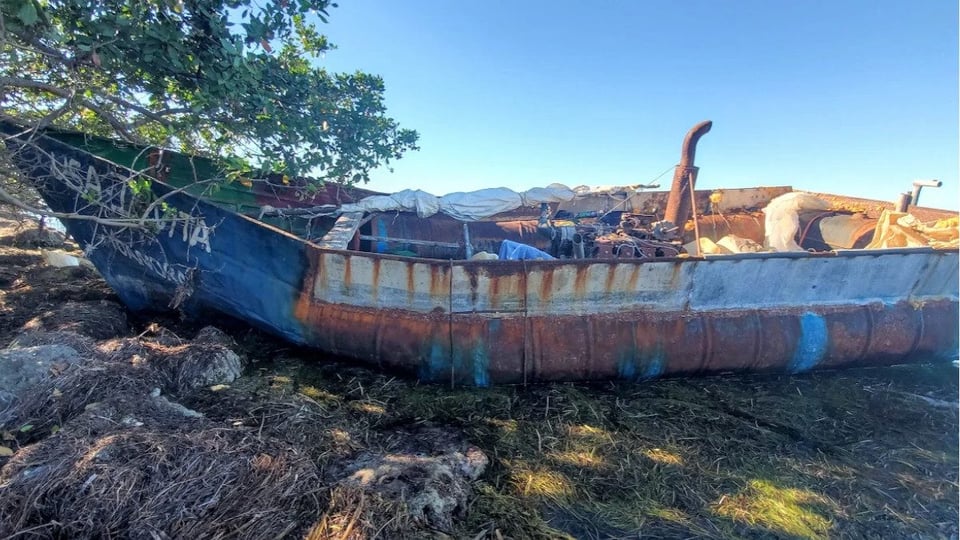¿Qué Bote se Hizo Agua? Hallan Dos Muertos en México que Podrían Ser Balseros Cubanos