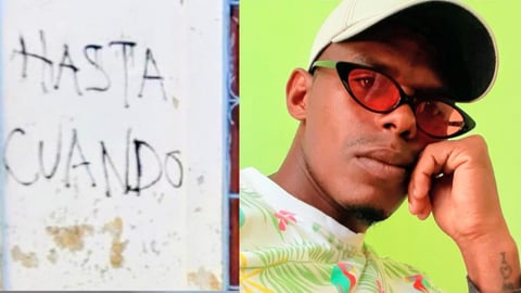 Artista Cubano Sentenciado a Siete Años por Pintadas Críticas