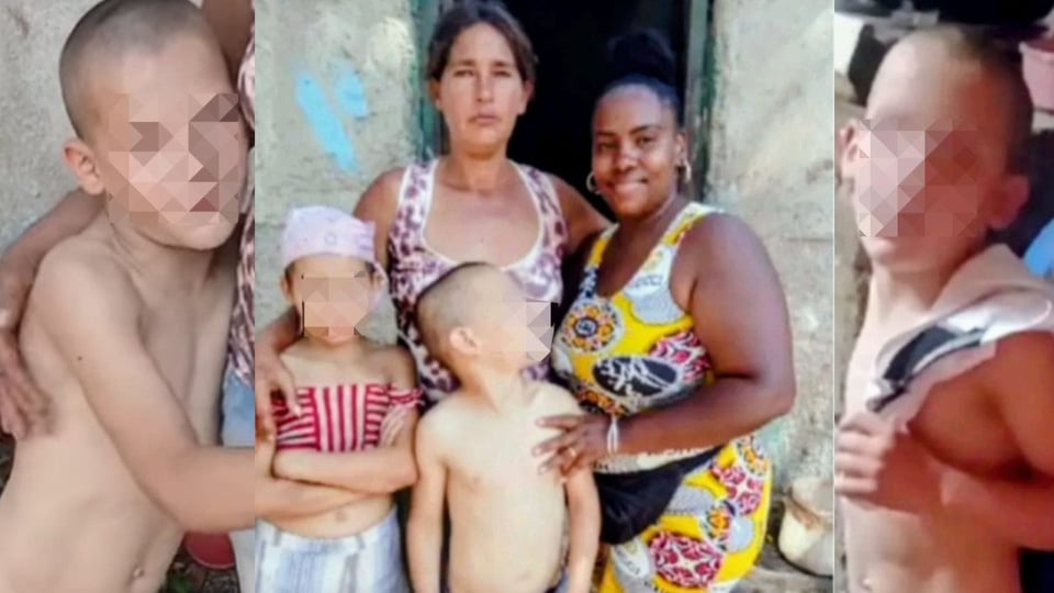 Cubana Localiza a Niño en Extrema Pobreza Tras Pedirle Comida