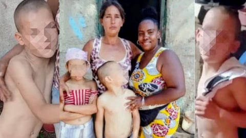 Cubana Encuentra Niño Hambriento y Revela Pobreza Extrema