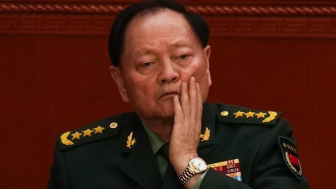 ¡Apagón en la cúpula China! ¿El General Mayor, con el agua al cuello?
