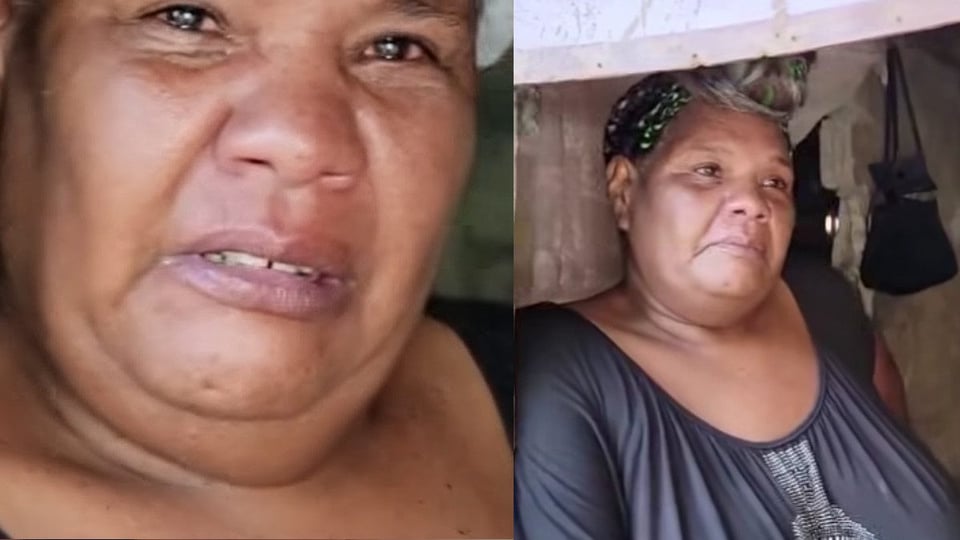 ¿Qué te parece? Abuela cubana dispuesta a vender un riñón por sus nietos? ¡Tremendo bochinche!
