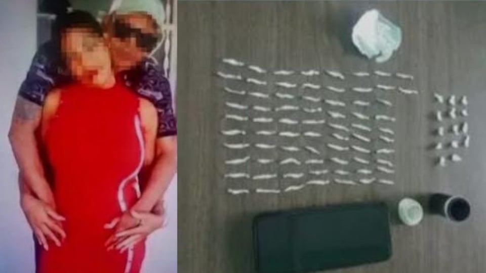 ¿Te Enteraste? ¡Pareja Pillada Vendiendo Droga en Hospital de Artemisa y en Casa!