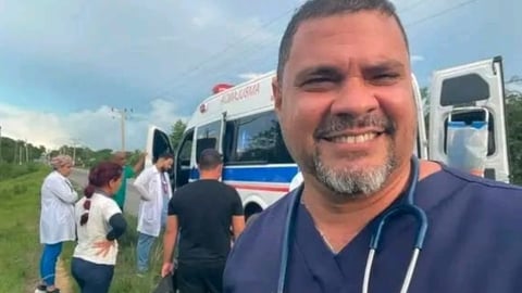 Ambulancia se avería en traslado, salvan a joven con embarazo ectópico en Pinar del Río