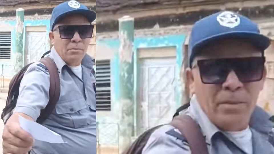 ¿Te cayeron la policía por un letrero? ¡En Cuba eso pasa!