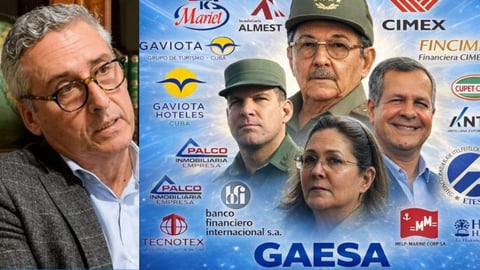 Empresario español señala a GAESA como motor de la crisis económica cubana