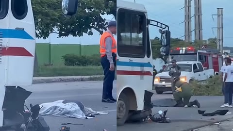 Dos Muertes en Accidente de Tránsito en la Vía Blanca de La Habana