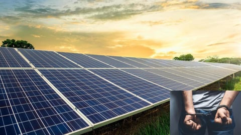 Roban 28 Paneles Solares Clave para Bombeo de Agua en Matanzas; Tres Detenidos