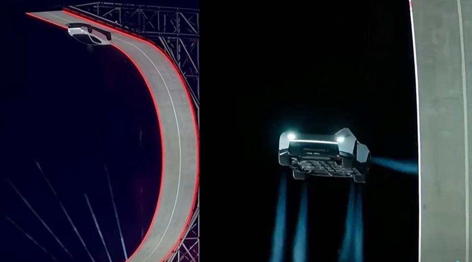 Tesla Roadster Podría Volar y Acelerar a 100 km/h en Menos de 1 Segundo