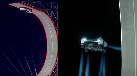 Tesla Roadster Podría Volar y Acelerar a 100 km/h en Menos de 1 Segundo