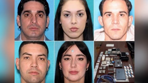 Arrestan a cubanos en Texas por red de robo de combustible