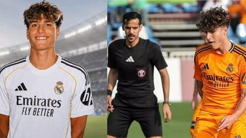 Jenry Hernández: Del Talento Cubano a la Cantera del Real Madrid Juvenil B