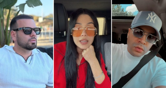 ¿Yomil y Daniela Reyes? ¡Nada! La influencer cuenta cómo Rafa Rodríguez le robó el corazón (y la preparó Dios pa' eso)