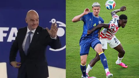 ¡Adiós investigación! El COI se lava las manos con Infantino y el caso Balogun