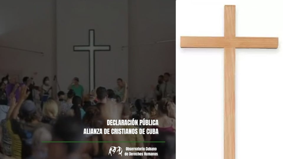 ¿Los Cristianos Cubanos Contra el Gobierno? Piden Justicia y Fin del Hambre ¡Con Biblia en Mano!