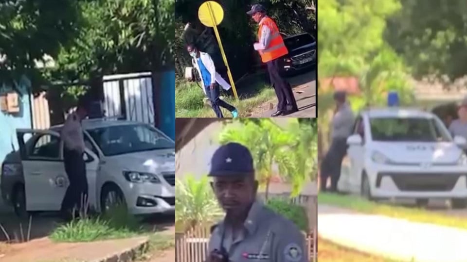 ¡Fuerte operativo! ¿Se le acabó el punch al General? Ponen sitio al CIMEQ y luego lo sacan en TV