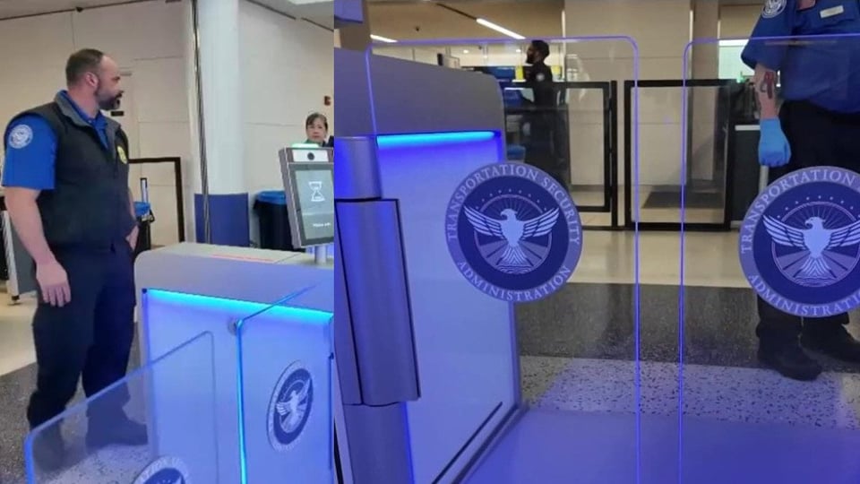 ¿De adónde saqué el pasaporte? ¡Puertas mágicas te revisan en 3 segundos en Newark!