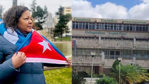 ¡No la operan! Cubana en España relata desastre sanitario en la isla