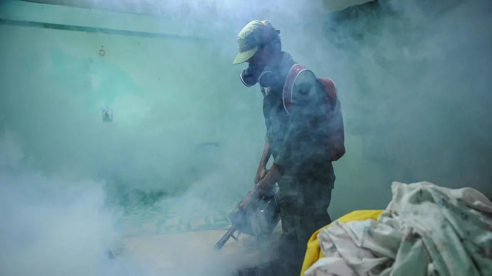 ¡El MINSAP con la boca cerrá mientras el mosquito sigue el reguero!