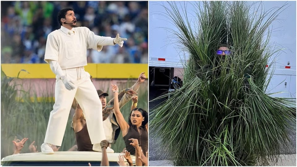 ¡Un arbusto de Bad Bunny por el precio de un motor! ¿Se volvió loco el mundo?