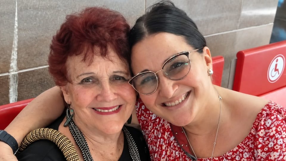 ¡Mamá de Johana Tablada se queda en Miami por culpa de las farmacias vacías en Cuba!