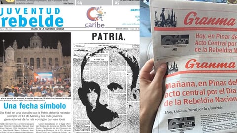 ¿Se apaga la tinta en Cuba? Adiós a los periódicos provinciales y hola a Granma/Juventud Rebelde de bolsillo