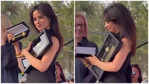 Camila Cabello Recibe las Llaves de Miami en el Desfile de Reyes Magos