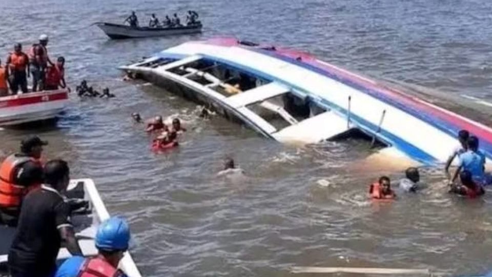 ¿Te Enteraste? ¡Se Hundió un Barco con Niños en Zimbabwe y Nadie se Salva!